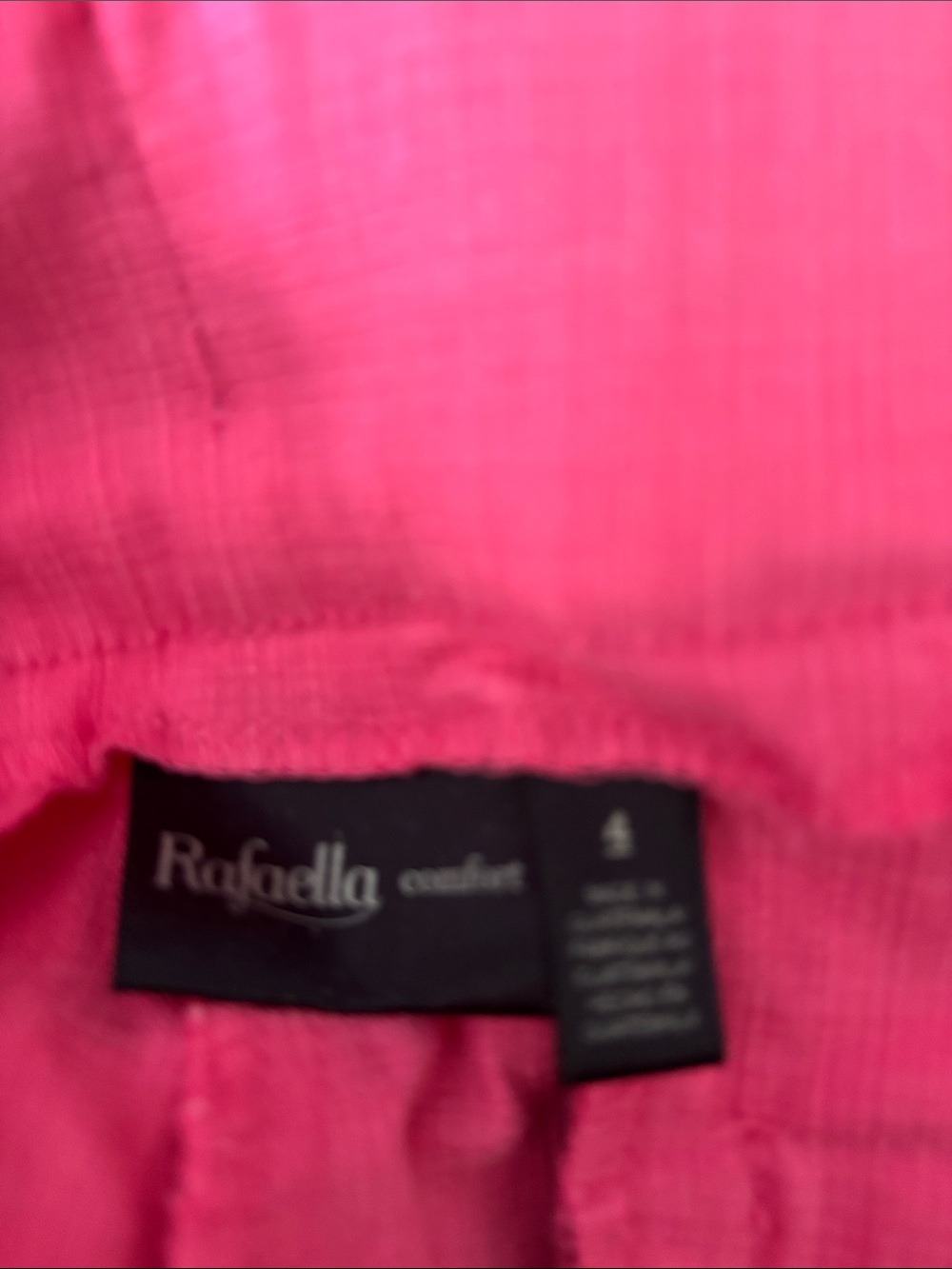 Rafaella Vibrant Pink pants